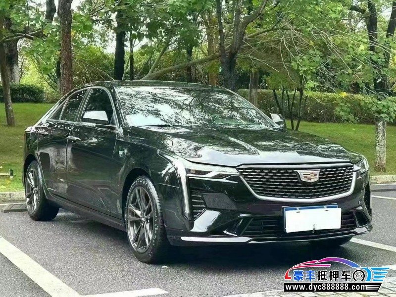 22年凯迪拉克CT4轿车抵押车出售