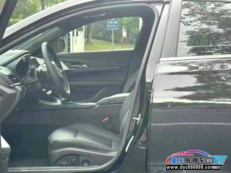 22年凯迪拉克CT4轿车抵押车出售