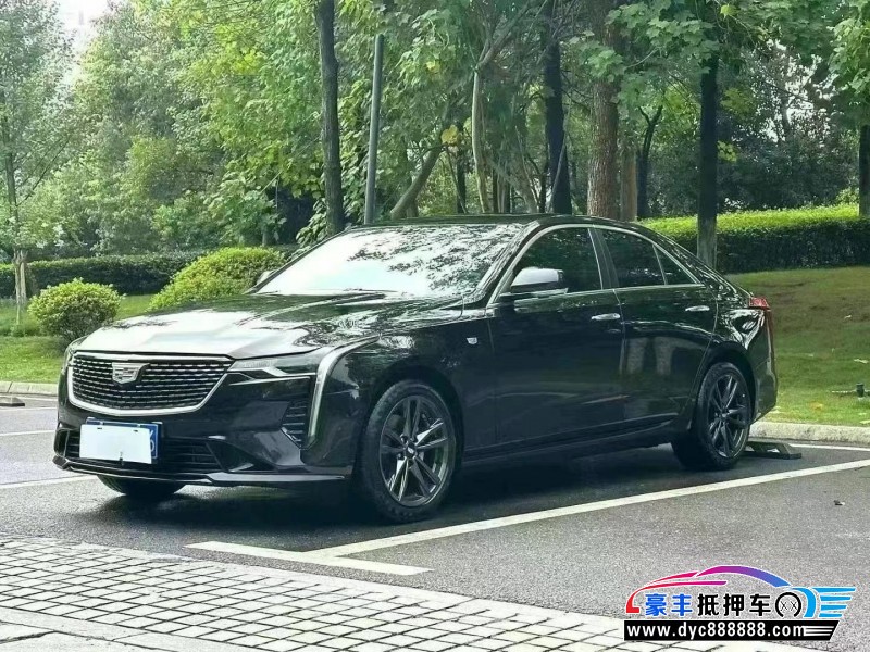 22年凯迪拉克CT4轿车抵押车出售