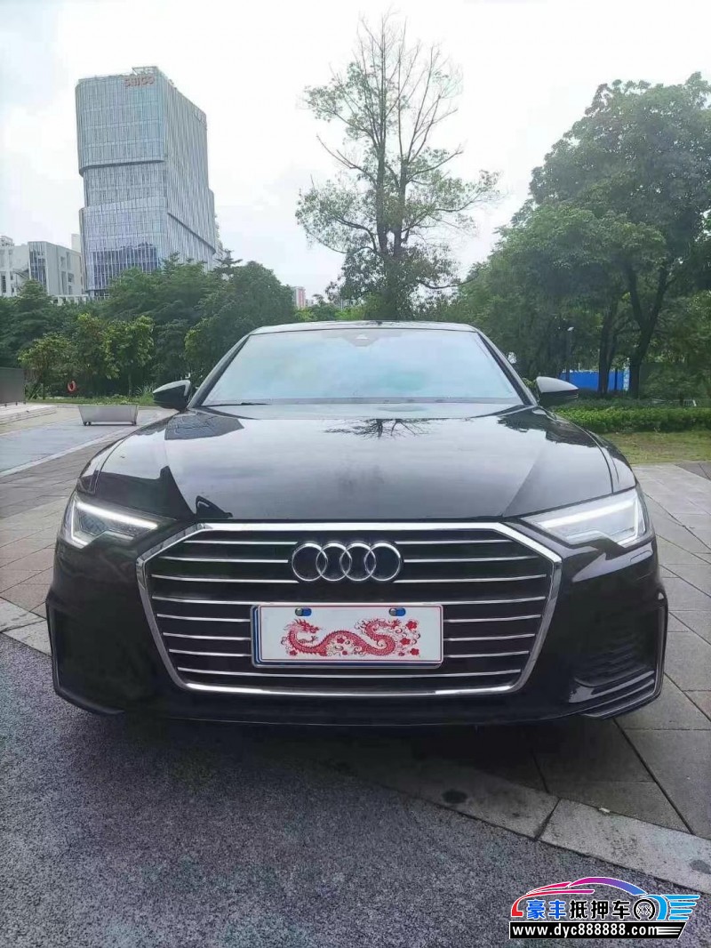 21年奥迪A6L轿车抵押车出售