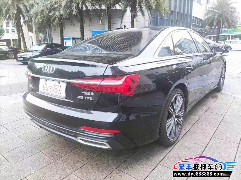21年奥迪A6L轿车抵押车出售