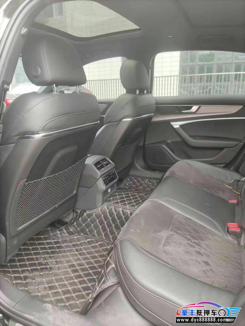 21年奥迪A6L轿车抵押车出售