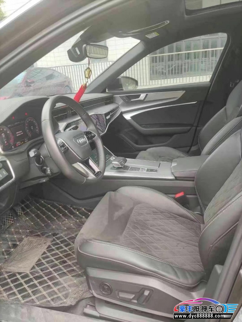 21年奥迪A6L轿车抵押车出售