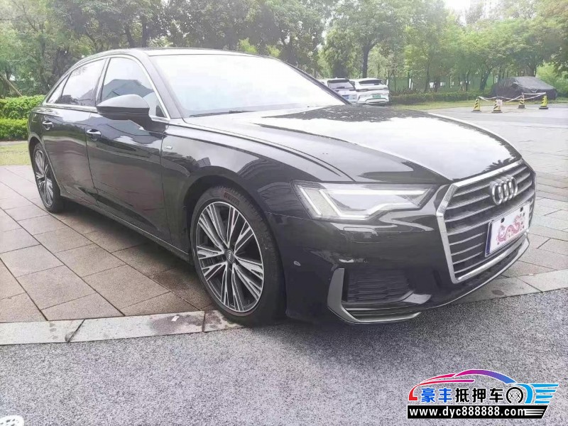 21年奥迪A6L轿车抵押车出售