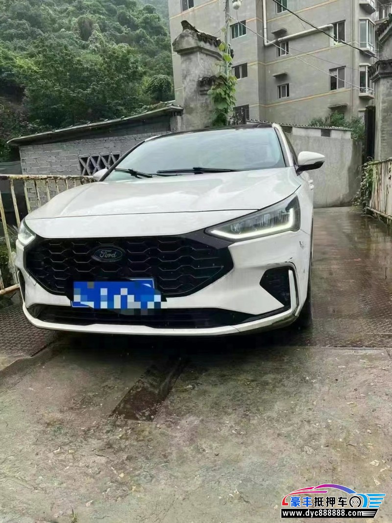 23年福特福克斯轿车抵押车出售
