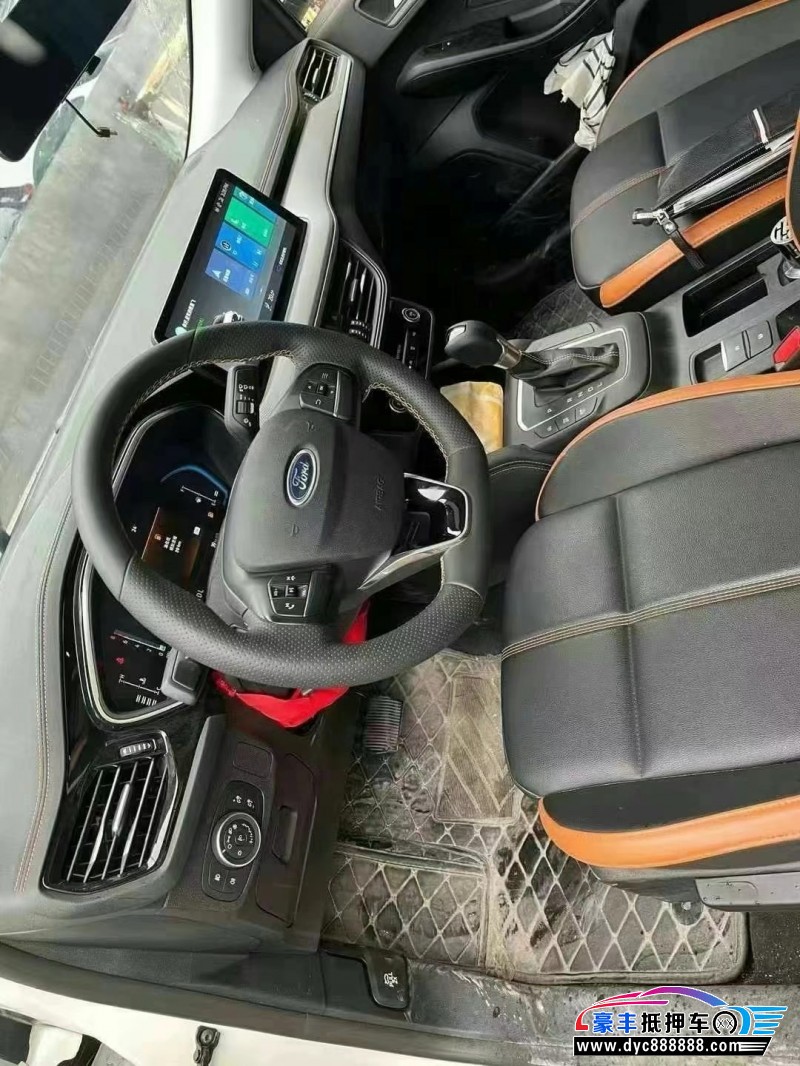 23年福特福克斯轿车抵押车出售