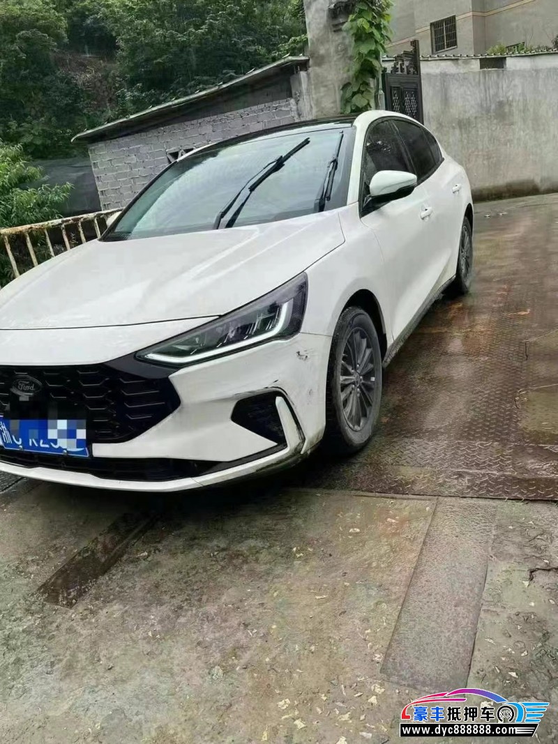 23年福特福克斯轿车抵押车出售