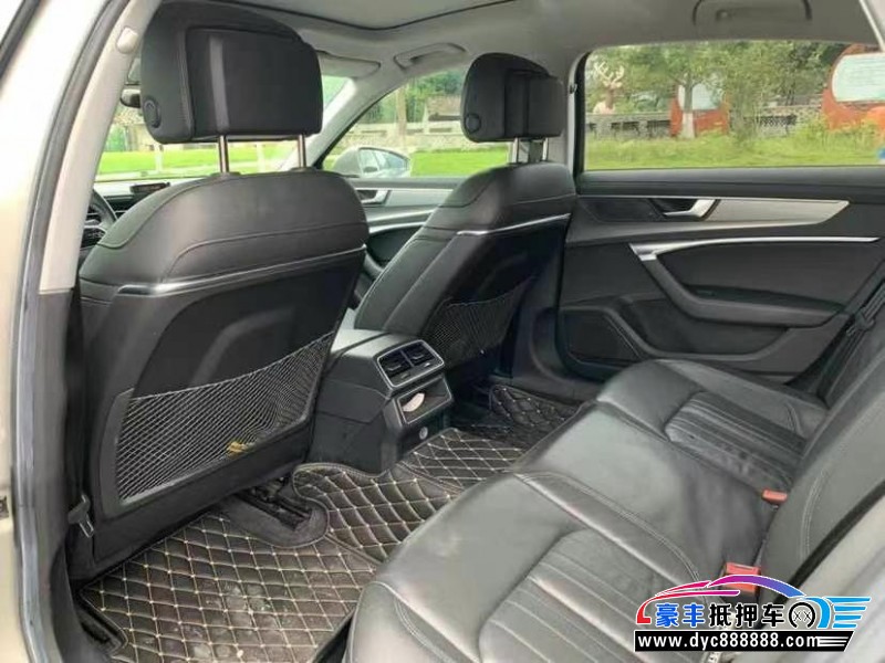 19年奥迪A6L轿车抵押车出售