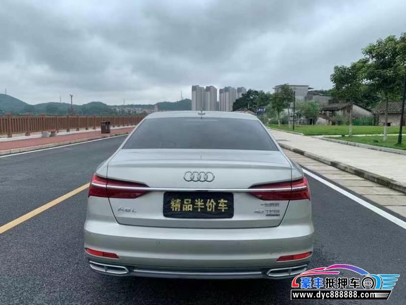 19年奥迪A6L轿车抵押车出售