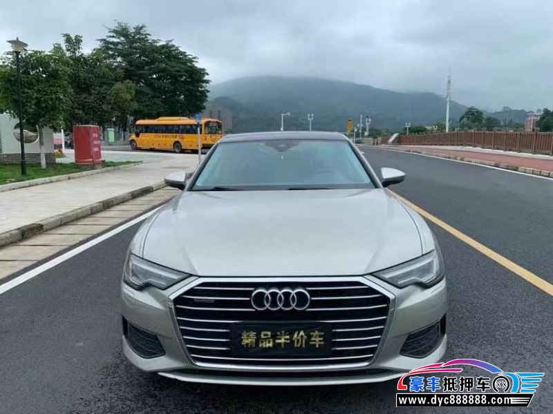 19年奥迪A6L轿车抵押车出售