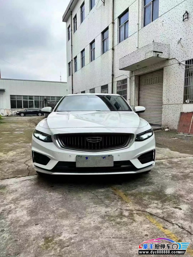 22年吉利星瑞轿车抵押车出售