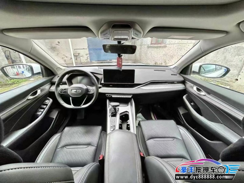 22年吉利星瑞轿车抵押车出售