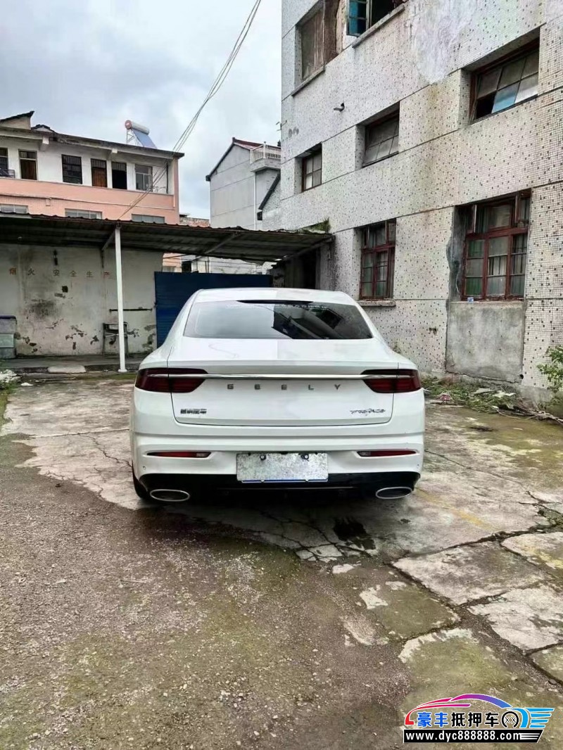 22年吉利星瑞轿车抵押车出售