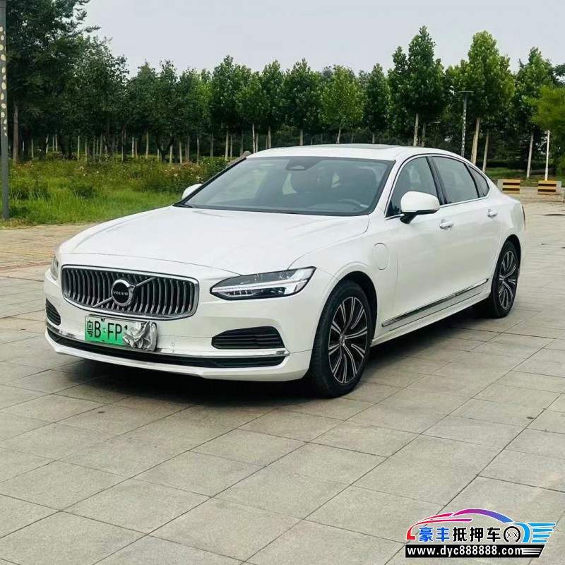 21年沃尔沃S90轿车抵押车出售