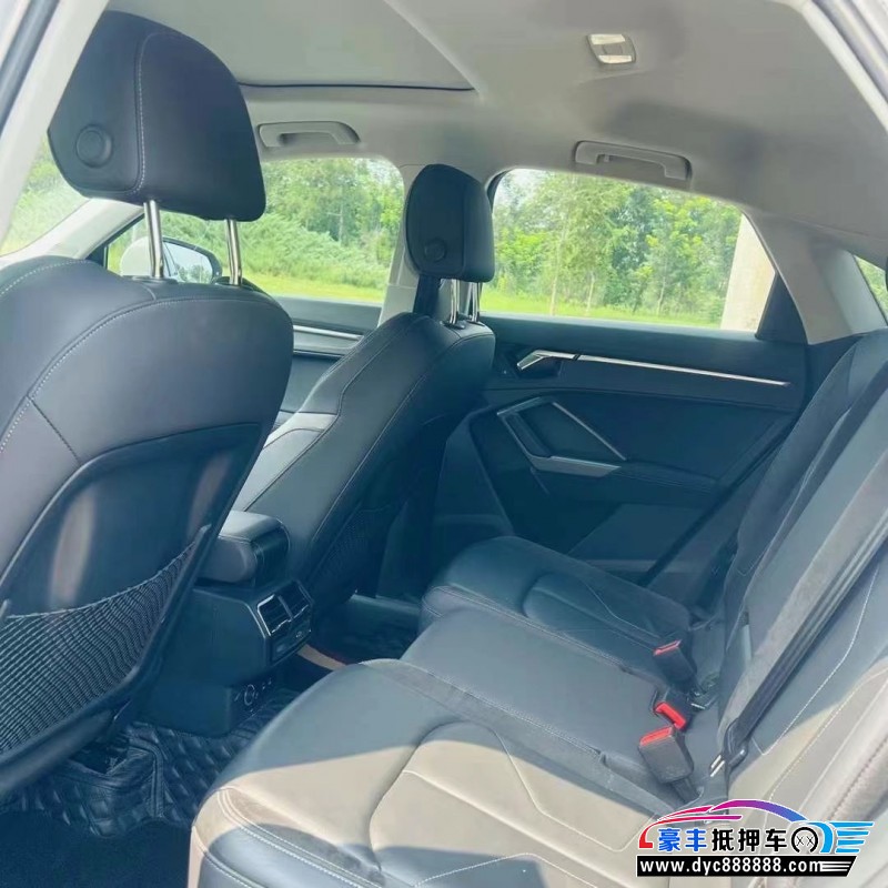 21年奥迪Q3轿车抵押车出售