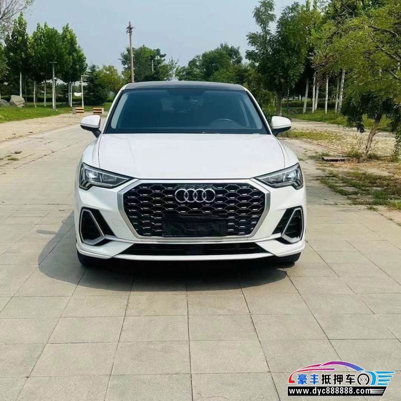 21年奥迪Q3轿车抵押车出售