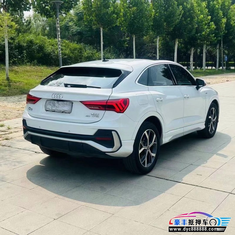 21年奥迪Q3轿车抵押车出售