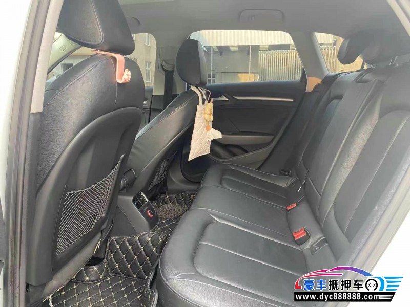 15年奥迪A3轿车抵押车出售