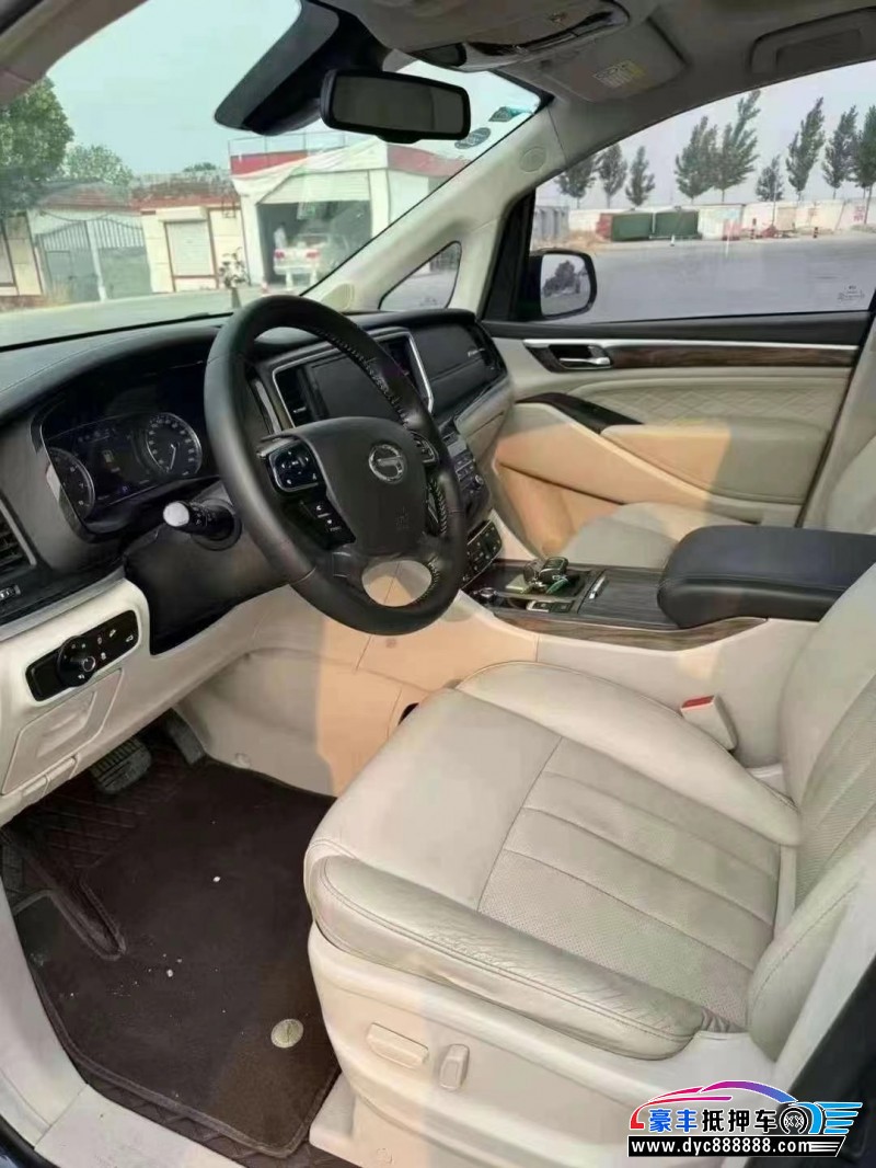 18年传祺GM8轿车抵押车出售