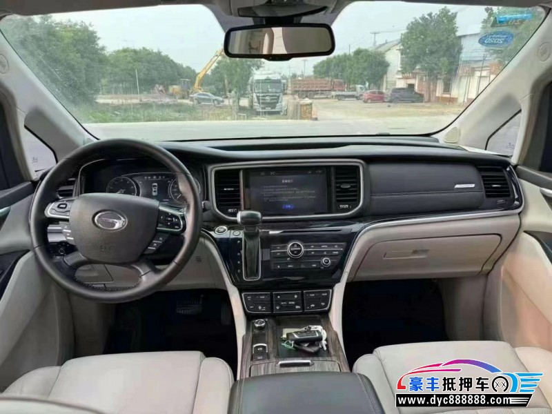 18年传祺GM8轿车抵押车出售