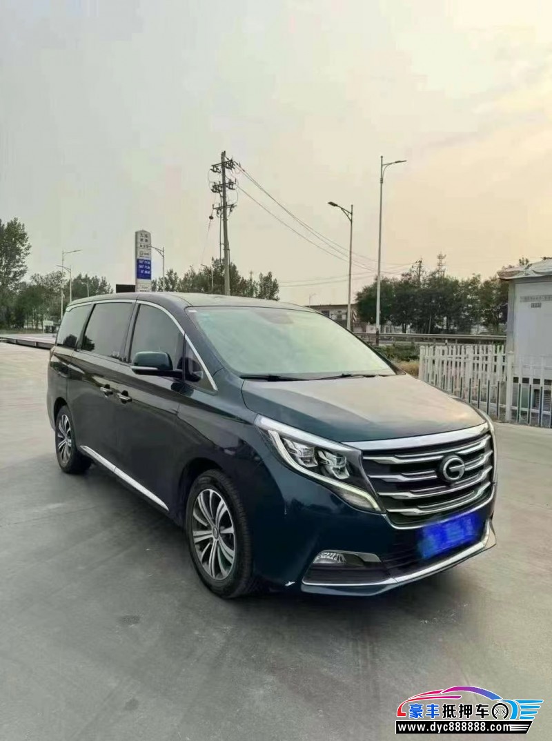 18年传祺GM8轿车抵押车出售