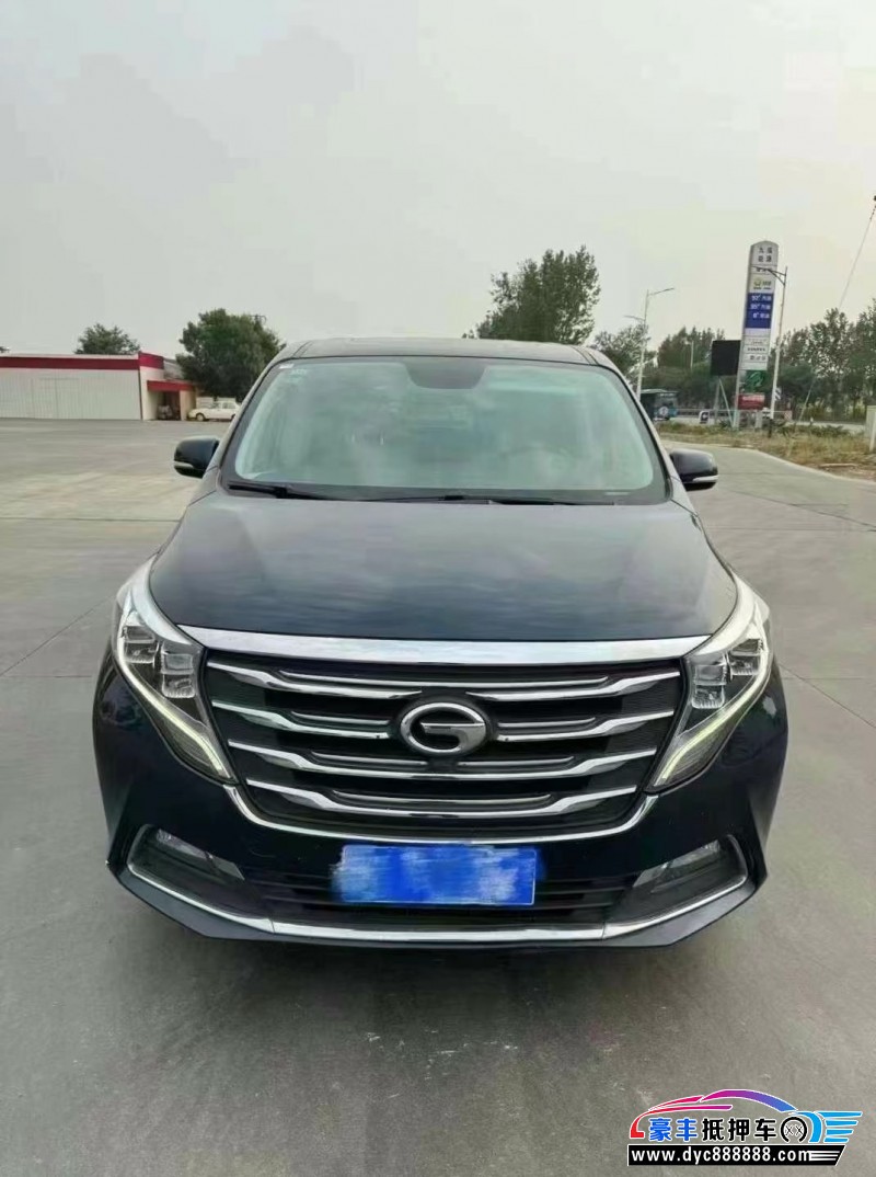 18年传祺GM8轿车抵押车出售