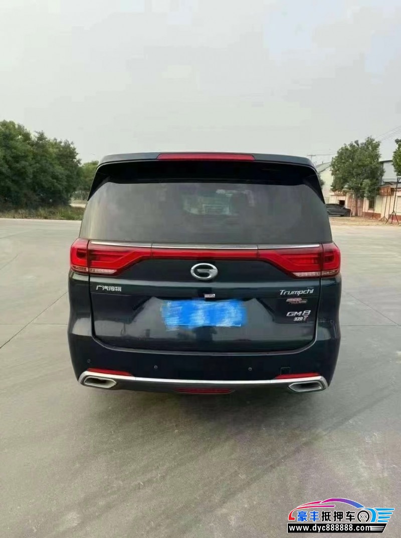 18年传祺GM8轿车抵押车出售