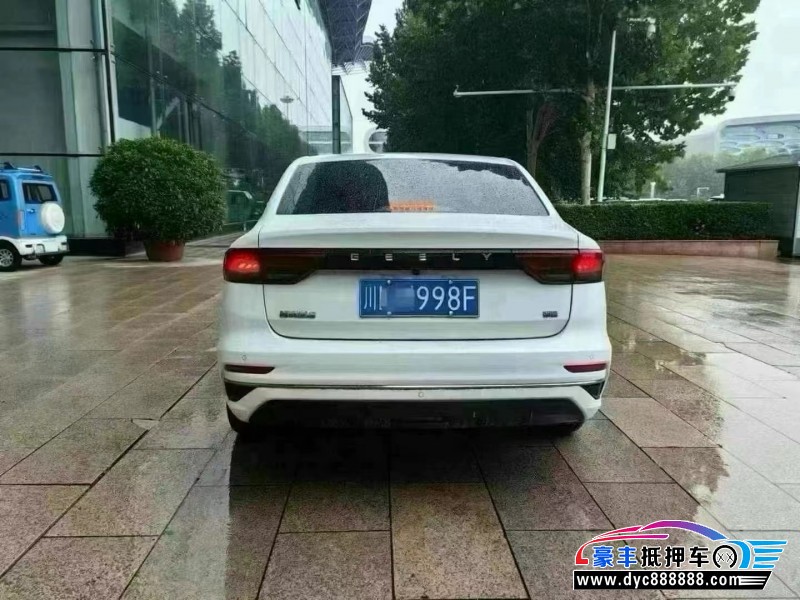 24年吉利帝豪轿车抵押车出售