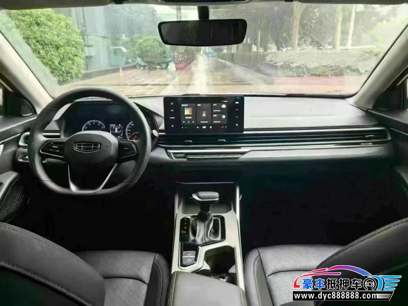 24年吉利帝豪轿车抵押车出售