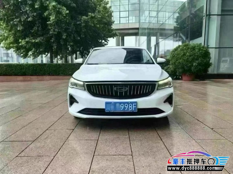 24年吉利帝豪轿车抵押车出售