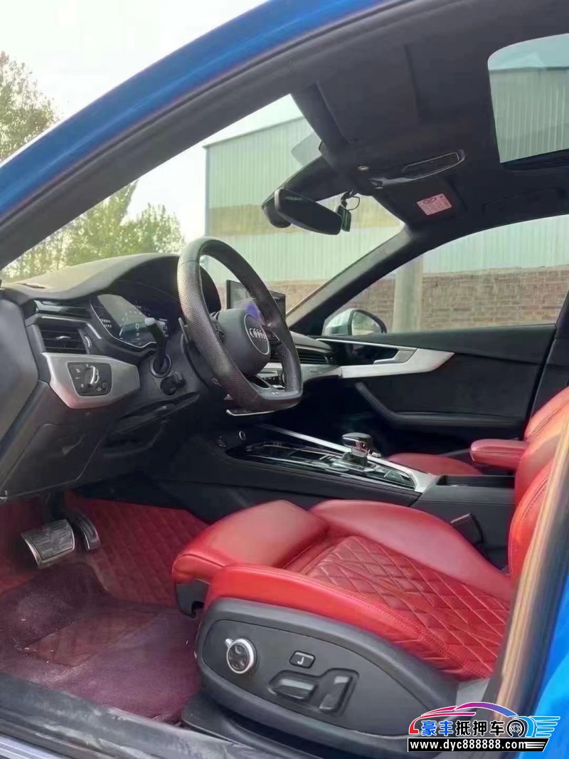 21年奥迪S4轿车抵押车出售