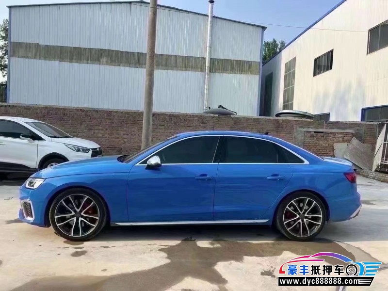 21年奥迪S4轿车抵押车出售