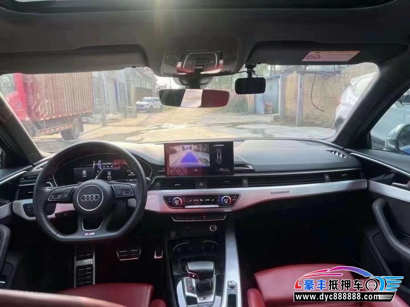 21年奥迪S4轿车抵押车出售