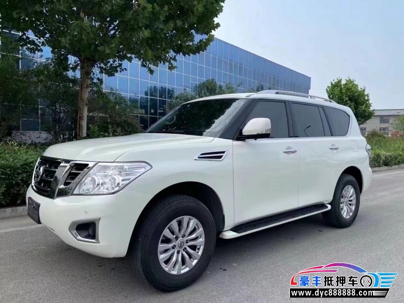 19年日产途乐轿车抵押车出售