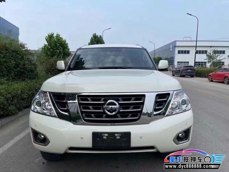 19年日产途乐轿车抵押车出售