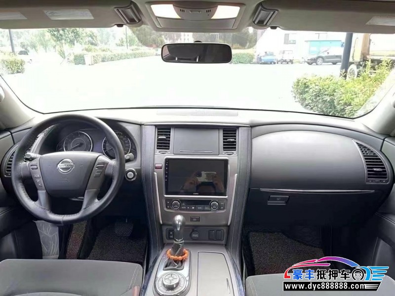 19年日产途乐轿车抵押车出售