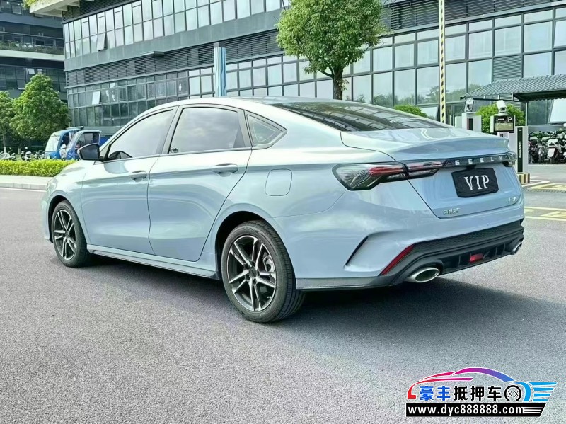 24年吉利缤瑞轿车抵押车出售