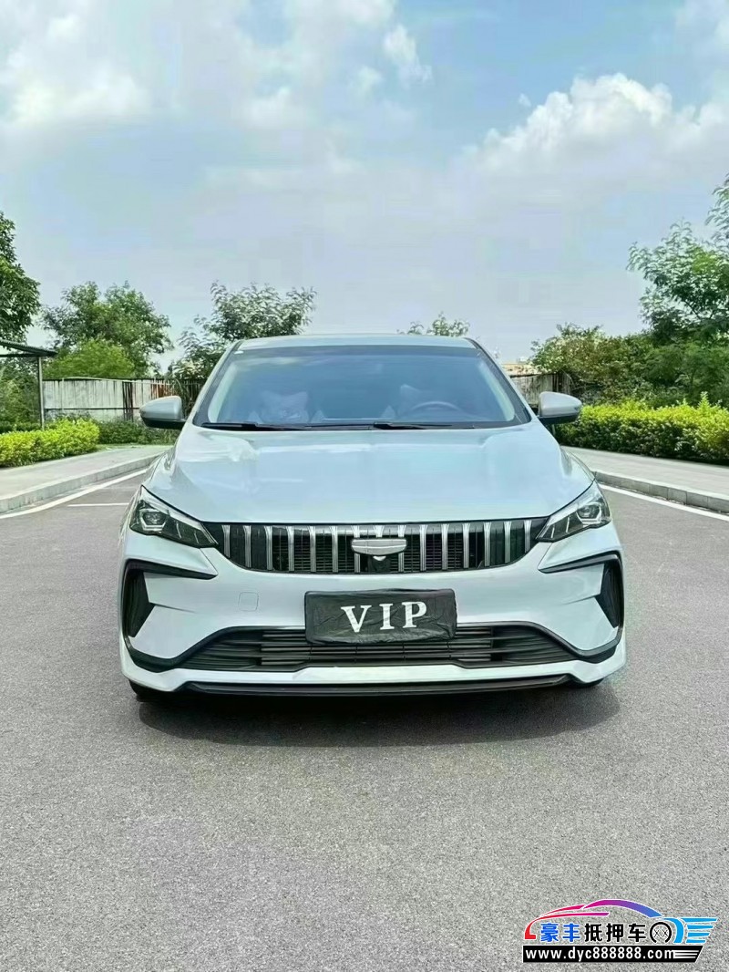 24年吉利缤瑞轿车抵押车出售