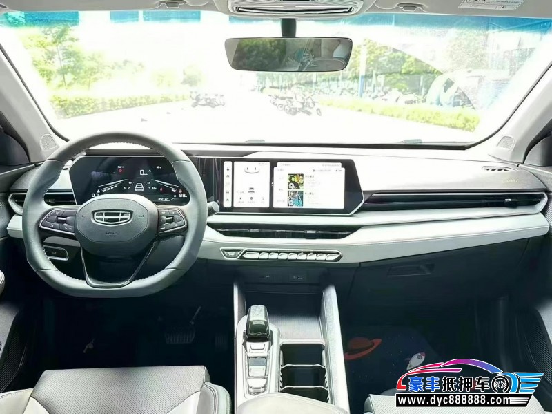 24年吉利缤瑞轿车抵押车出售