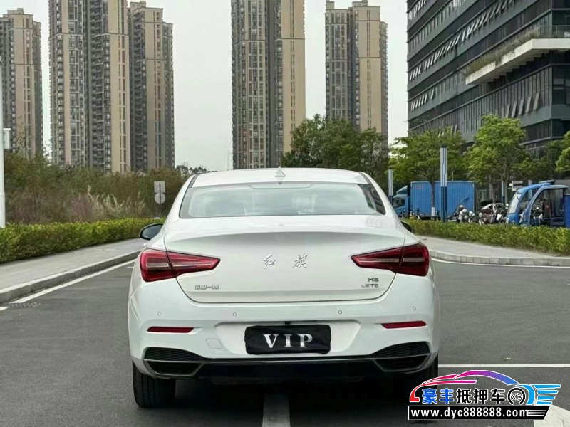 21年红旗HS5轿车抵押车出售