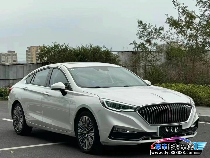 21年红旗HS5轿车抵押车出售