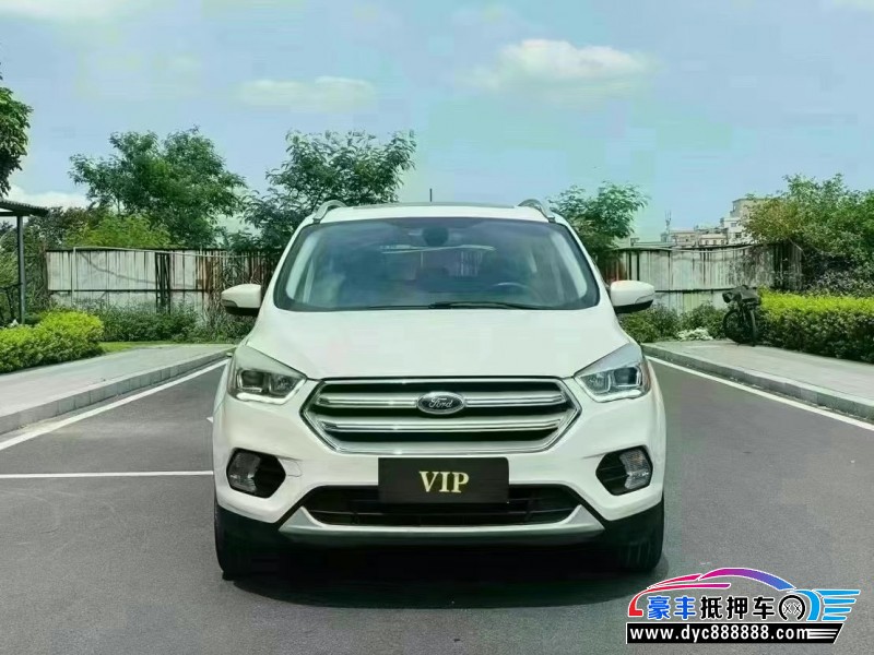 18年福特翼虎轿车抵押车出售