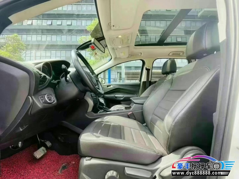 18年福特翼虎轿车抵押车出售