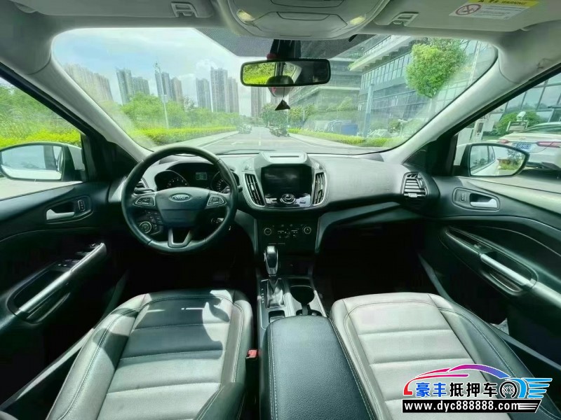 18年福特翼虎轿车抵押车出售