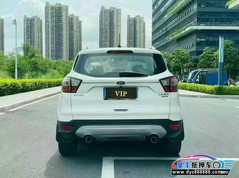 18年福特翼虎轿车抵押车出售