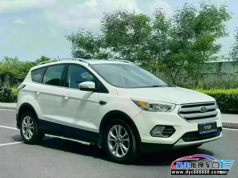 18年福特翼虎轿车抵押车出售