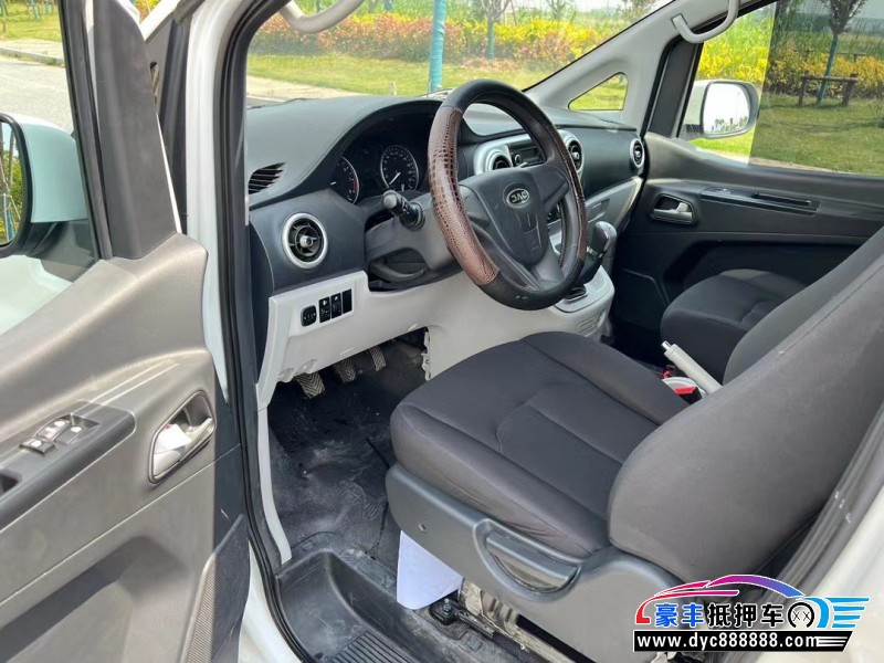 22年江淮瑞风M3轿车抵押车出售