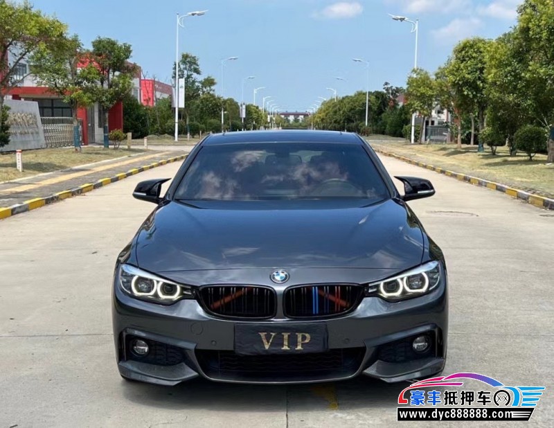 19年宝马4系轿车抵押车出售