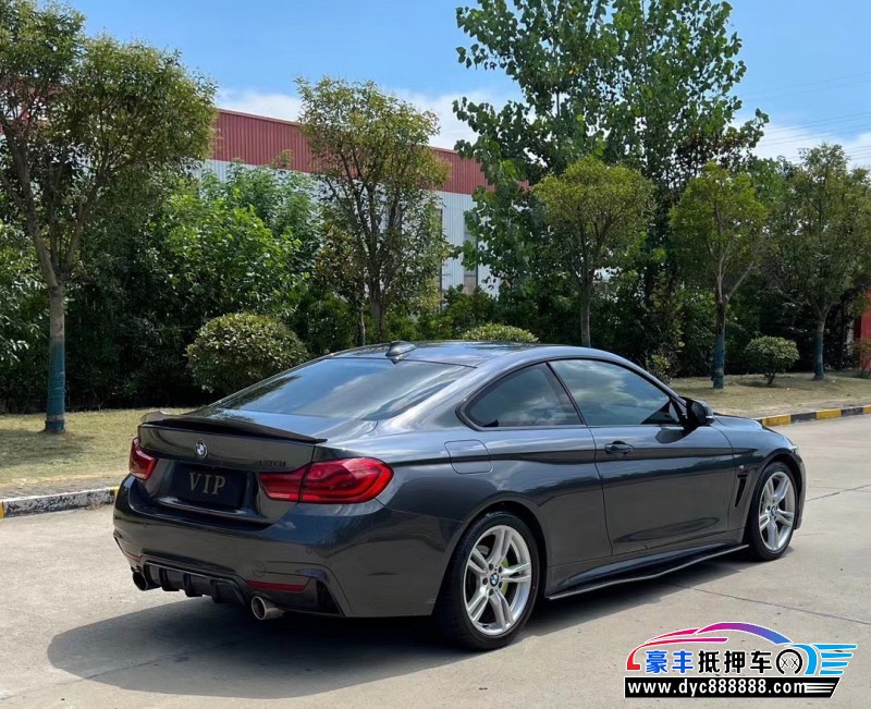 19年宝马4系轿车抵押车出售