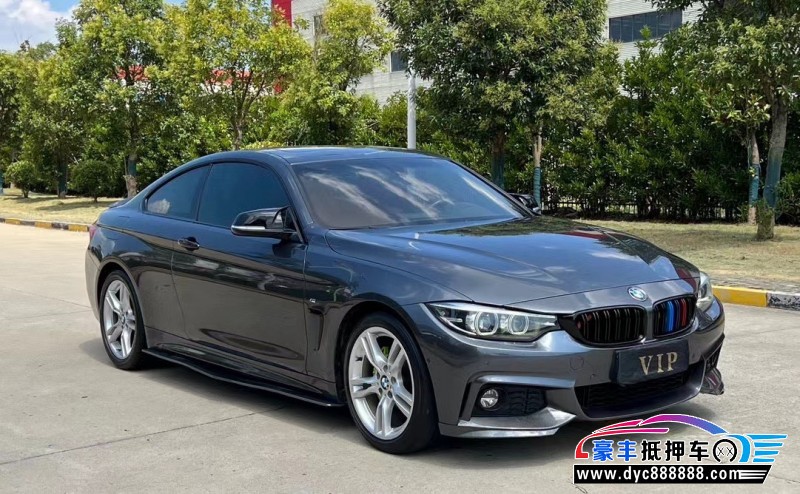 19年宝马4系轿车抵押车出售